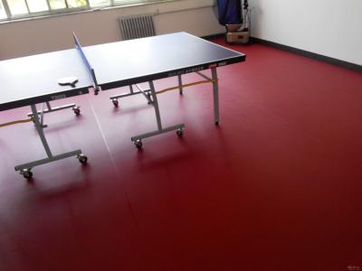桌球场地胶公司