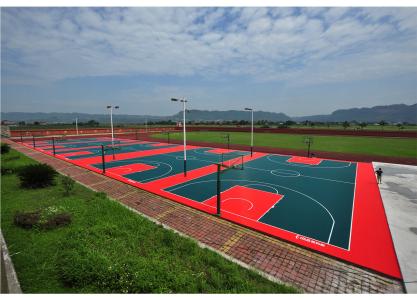 网球场地胶公司