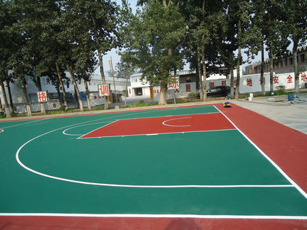 室外球场地胶厂家