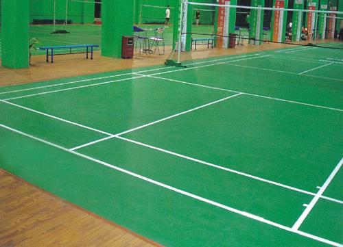 羽毛球场地胶报价
