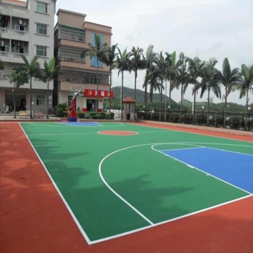 室外球场地胶公司