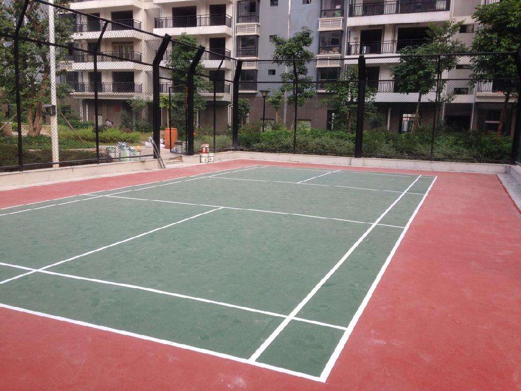 乒乓球场地胶报价